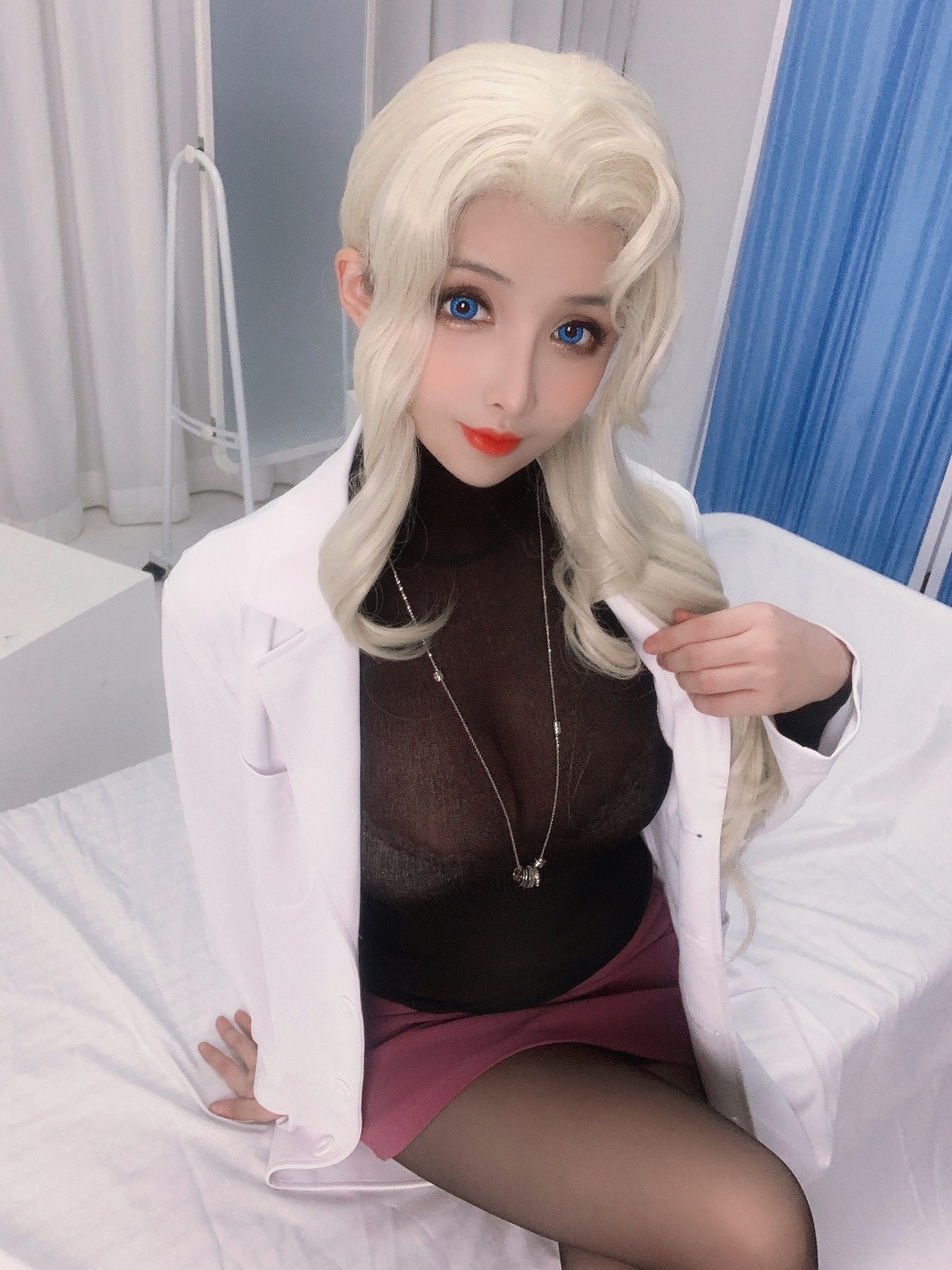[rioko凉凉子] 透视装的校医大姐姐 - [rioko凉凉子] 透视装的校医大姐姐